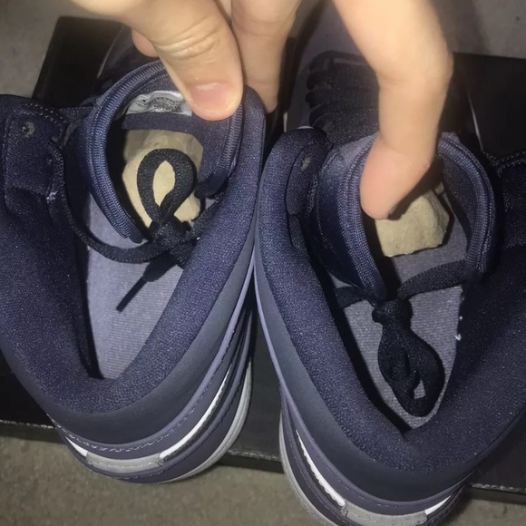 Jordan retro 1 mid obsidian sanded purple size 10 - Picture 4 of 7